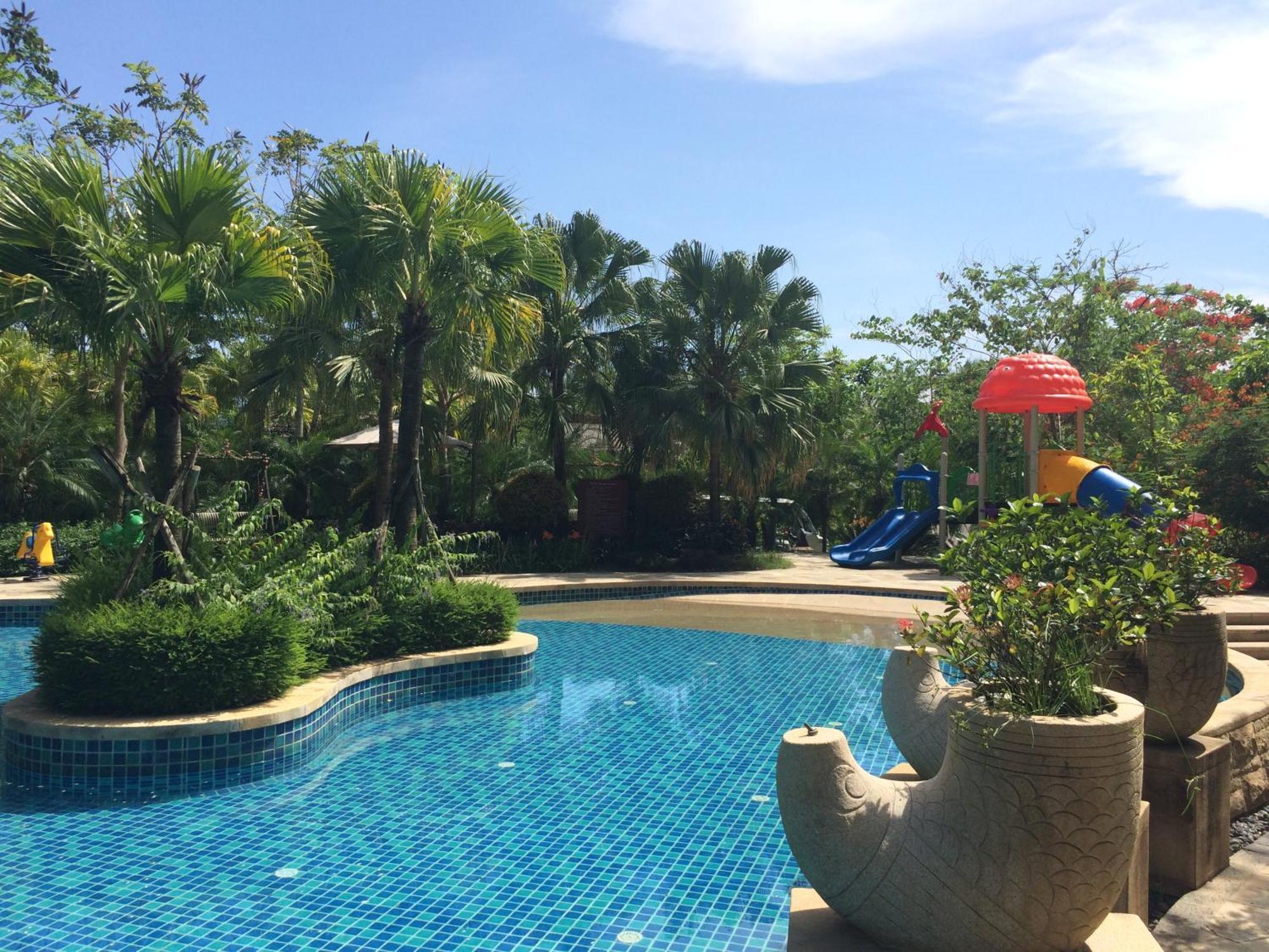 Stony Brook Villa Jianguo Resort Санья Екстер'єр фото
