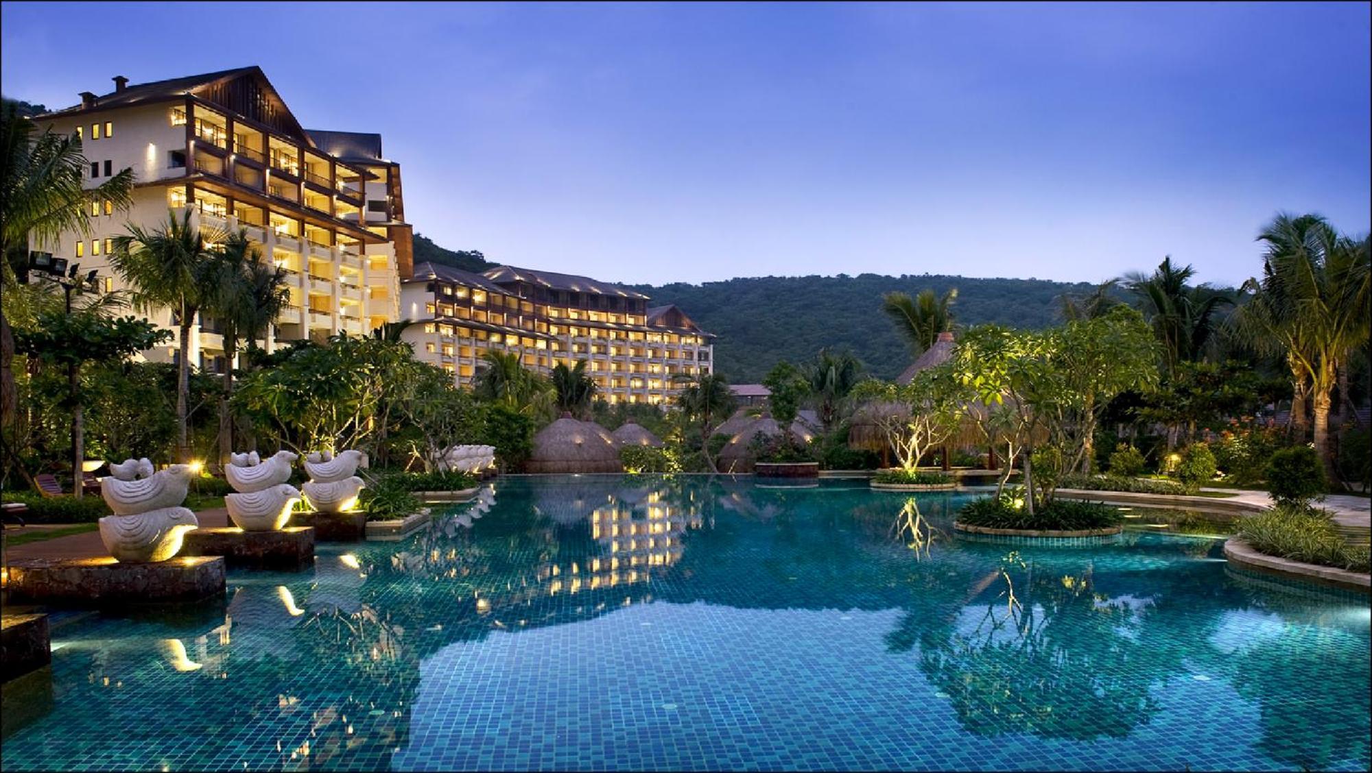 Stony Brook Villa Jianguo Resort Санья Екстер'єр фото