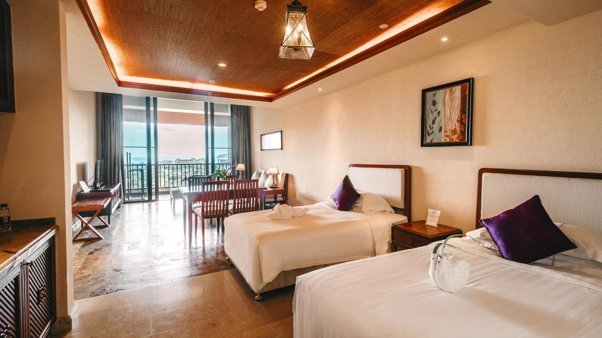 Stony Brook Villa Jianguo Resort Санья Екстер'єр фото