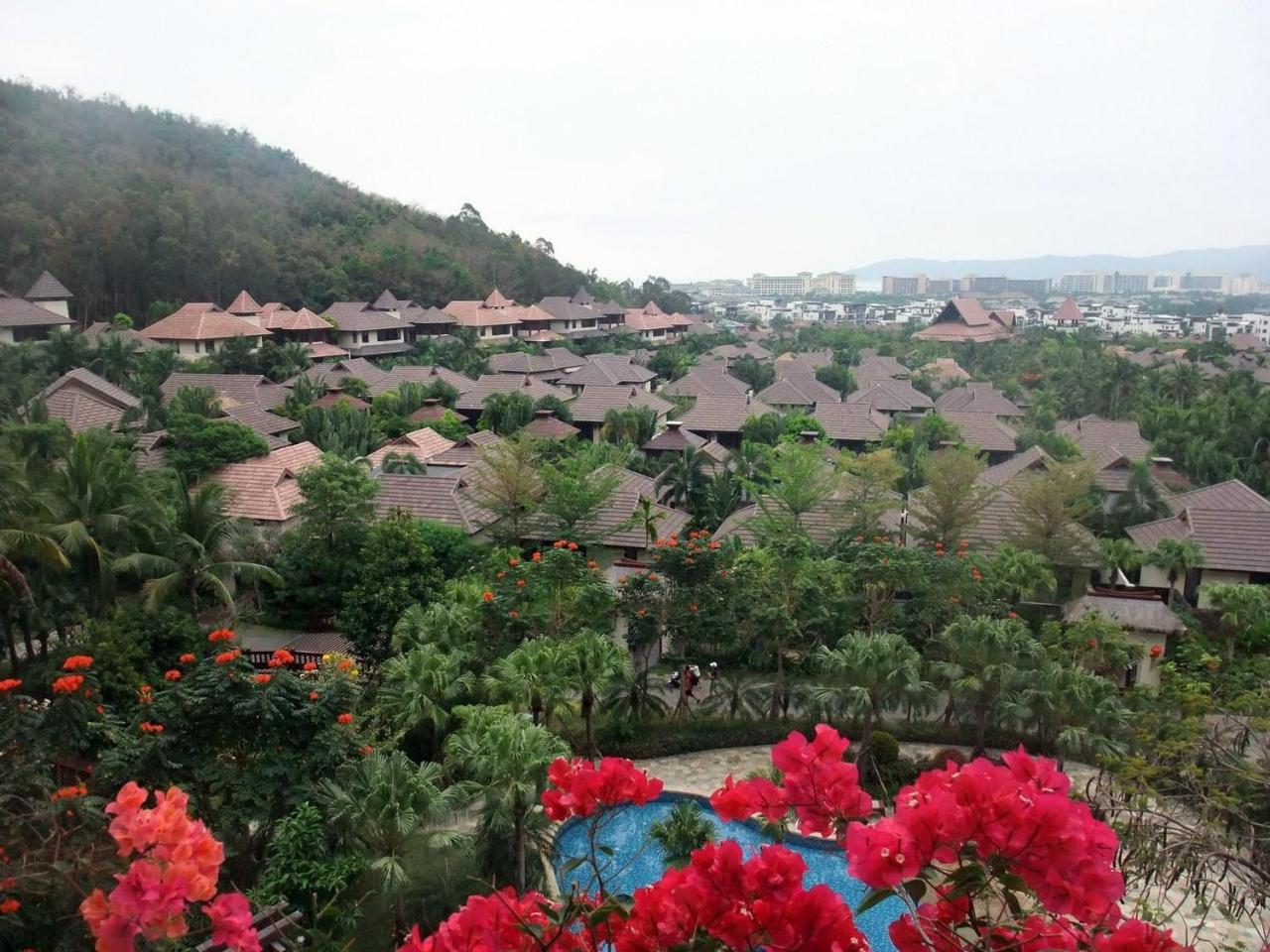 Stony Brook Villa Jianguo Resort Санья Екстер'єр фото
